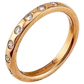 Autre Marque Tiffany & Co. 18K Pink Gold Stacking Band Ring