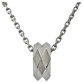 Collar Boucheron Facet en oro blanco de 18K