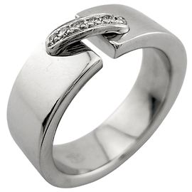 Chaumet Damenbandring aus 18K Weißgold
