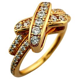 Anillo banda Chaumet Jeux de Riens