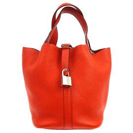 Hermès Hermes Picotin Lock Clemence PM