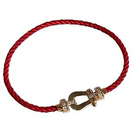 Fred Force 10 Armband aus Roségold mit Diamanten