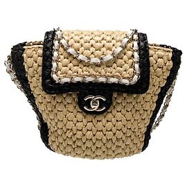 Chanel Flap Bag aus Weide