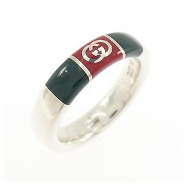 Anello Gucci Web Stripe Band