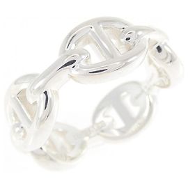 Hermès Chaine d'Ancre Enchainée Ring