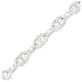 Hermès Chaine d'Ancre MM Silver Charm Armband