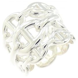 Hermès Chaine d'Ancre Enchainée Ring