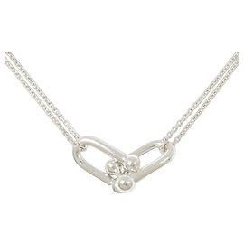 Autre Marque Collana Tiffany HardWear Large Double Link