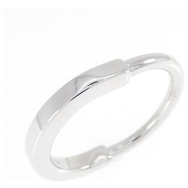 Autre Marque Tiffany Rock Ring in 18K Weißgold