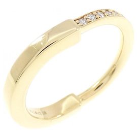 Autre Marque Tiffany & Co. Ehering aus 18K Gelbgold mit Diamanten