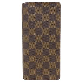 Louis Vuitton Damier Portefeuille Brazza N60017 Wallet