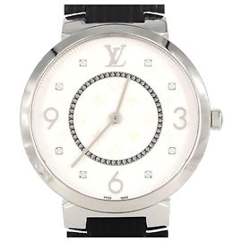 Reloj Louis Vuitton Tambour Slim 8P Q1E01 Quartz