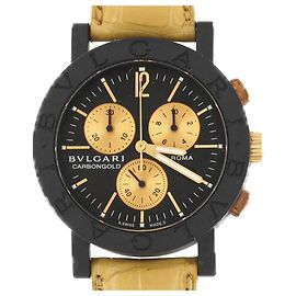 Bulgari Relógio de Quartzo Bvlgari Carbon Gold ROMA Limited