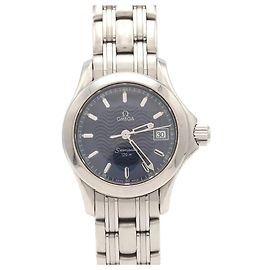 Relógio Omega Seamaster 120 2581.81 Stainless Steel Quartz