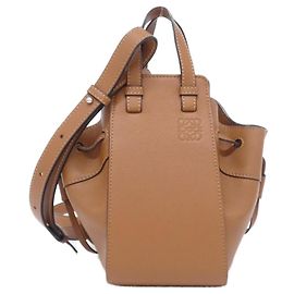 Loewe Hammock Mini Schultertasche mit Kordzug