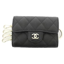 Chanel Timeless Classic Line Key Case