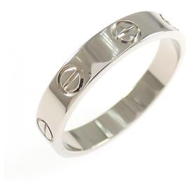 Anello Mini Love Cartier in oro bianco