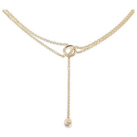 Collar Cartier Baby Trinity Pampille