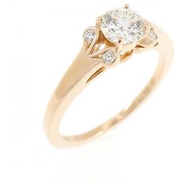 Anello Cartier Ballerina in oro rosa 18K con diamanti