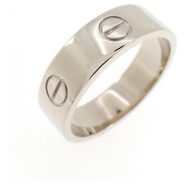Anello Cartier Love in oro bianco
