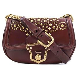 Borsa a tracolla in pelle Miu Miu