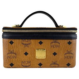 MCM Leather Shoulder Bag