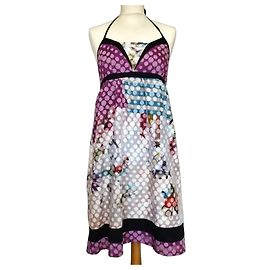 Autre Marque Anatopik Vestido Odalisque de Algodón