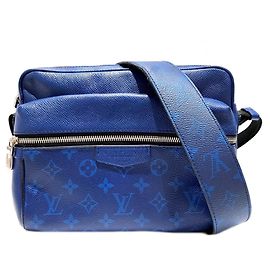 Bolsa de Ombro Louis Vuitton Taigarama Outdoor Messenger
