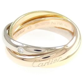 Anel Cartier Trinity