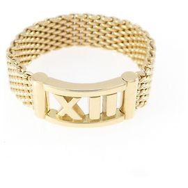 Autre Marque Tiffany Atlas Band Ring