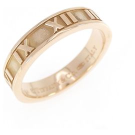 Autre Marque Anel Tiffany Atlas em ouro rosa 18K