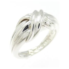 Autre Marque Tiffany Signature Band Ring