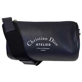 Borsa a tracolla in pelle Christian Dior Atelier