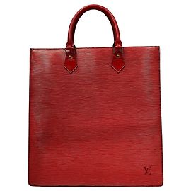 Bolso de mano Louis Vuitton de piel Epi