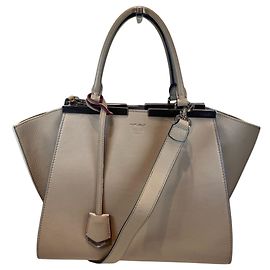 Fendi Trois Jours Lederhandtasche
