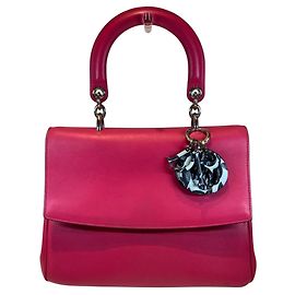 Borsa Christian Dior Be in pelle rosa