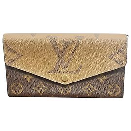 Portafoglio Lungo Louis Vuitton Monogram Giant Reverse