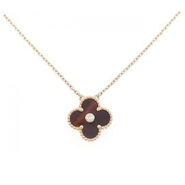 Collana Van Cleef & Arpels Vintage Alhambra 2017 Holiday Limited Edition