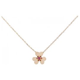 Van Cleef & Arpels Frivole Mini Halskette