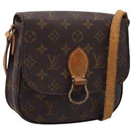 Borsa a tracolla LOUIS VUITTON Monogram Saint Cloud MM M51243 LV Auth LN149