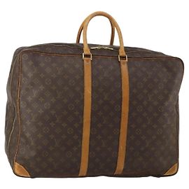 LOUIS VUITTON Monogram Sirius 60 Boston Bag M41402 LV Auth 202309