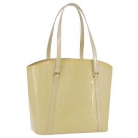 LOUIS VUITTON Monogram Vernis Avalon MM Tote Bag Broncorail M91743 Auth 204160