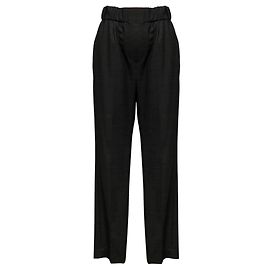Brunello Cucinelli Karierte Stretch-Wollhose in Anthrazitgrau
