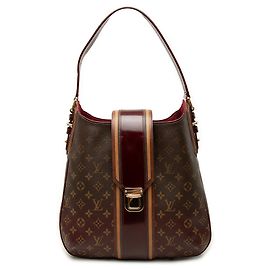 Sac à épaule Louis Vuitton Monogram Mirage Musette Marron