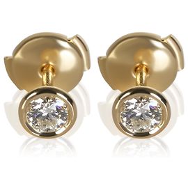 Orecchini Tiffany & Co. Elsa Peretti By The Yard in oro giallo e diamanti