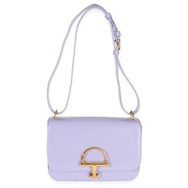 Sac à épaule Small Siena Gucci en cuir Nappa Spice Light Purple