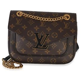 Louis Vuitton Black Monogram Canvas Passy