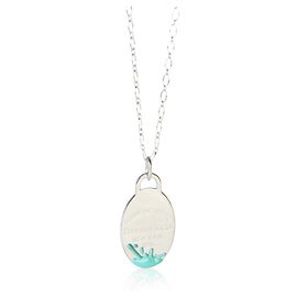 Pendente Tiffany & Co. Return To Tiffany Splash in argento sterling