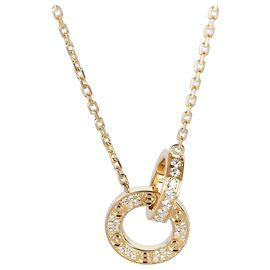 Collana Love Cartier in oro giallo e diamanti
