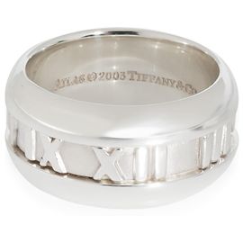 Tiffany & Co. Sterling Silver Atlas Ring
